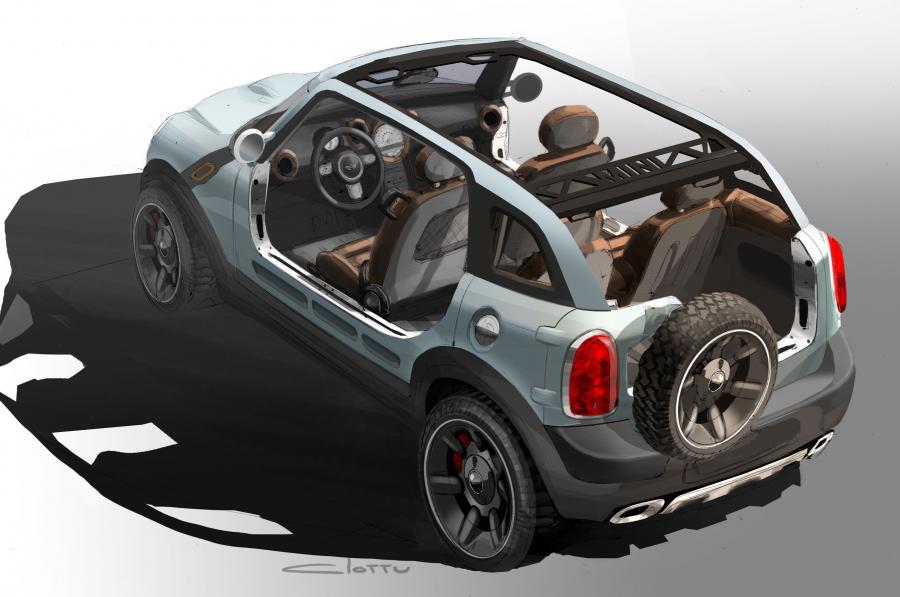  Mini Beachcomber Concept 2009 года  (фото 9 из 28)